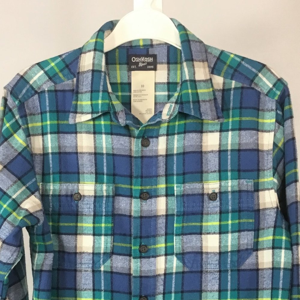 Osh Kosh Flannel Shirt